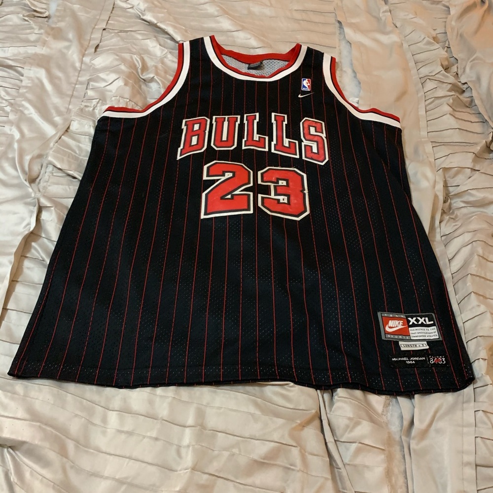 Michael Jordan Chicago Bulls Alternate Jersey